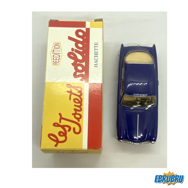 Alfa Romeo Guillietta Sprint 1960 SOLIDO Hachette