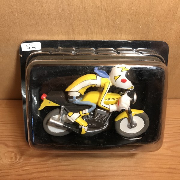 Nestor Lapoinier Junior - BPS 125 Sport - Joe Bar Team n°54