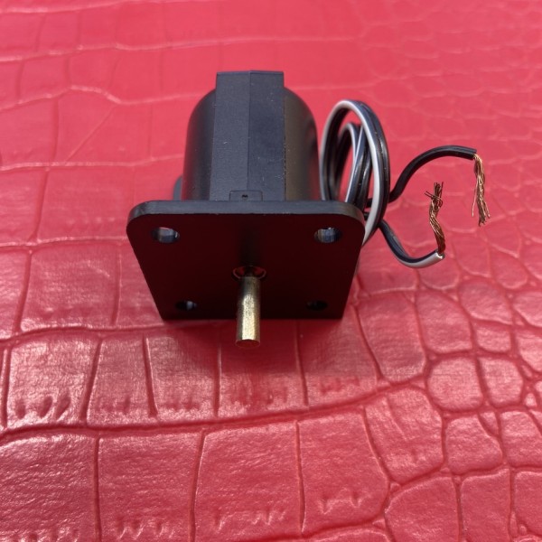 Moteur électrique MECCANO 3-6V noir