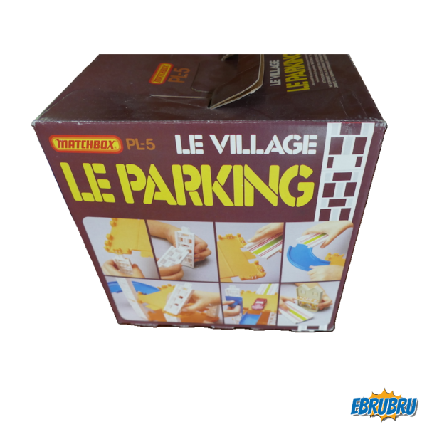 Le parking MATCHBOX