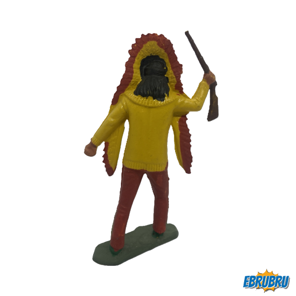 Chef indien avec fusil STARLUX