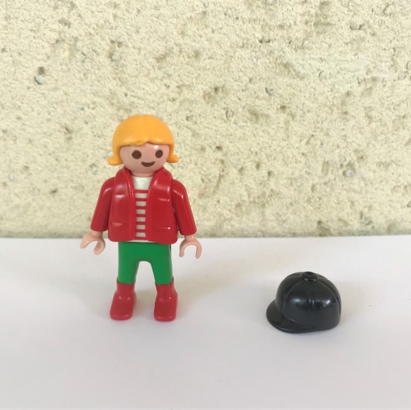 Fille du Pony Ranch Playmobil 3120