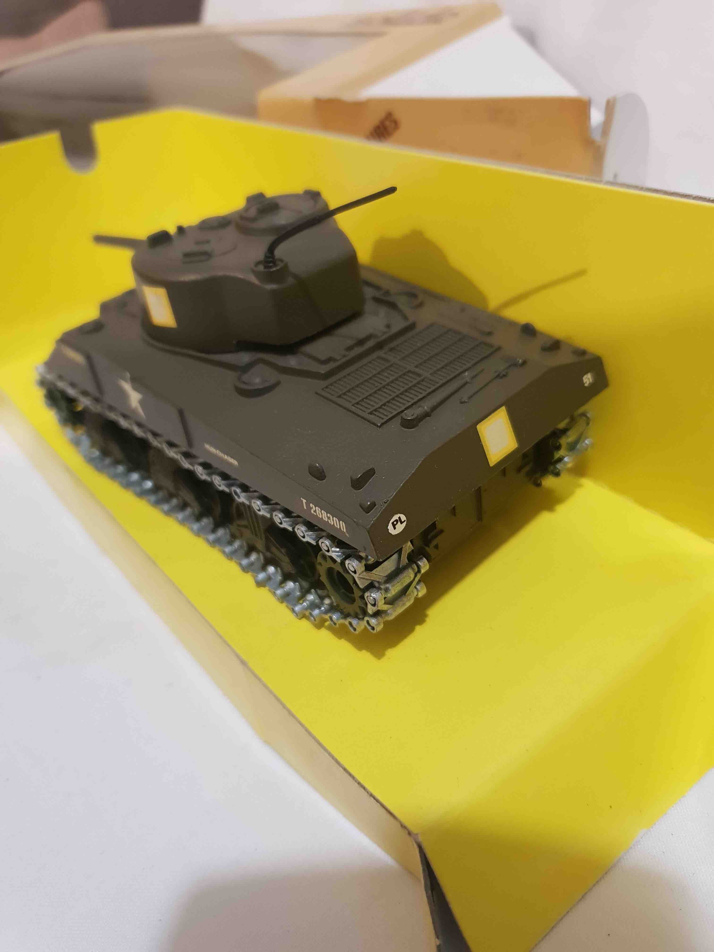 SOLIDO 6053 SHERMAN COLLECTION MILITAIRE