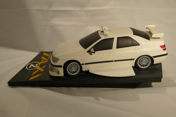  Peugeot 406 Taxi 2  Bombyx Rare Leeloo Productions1/24