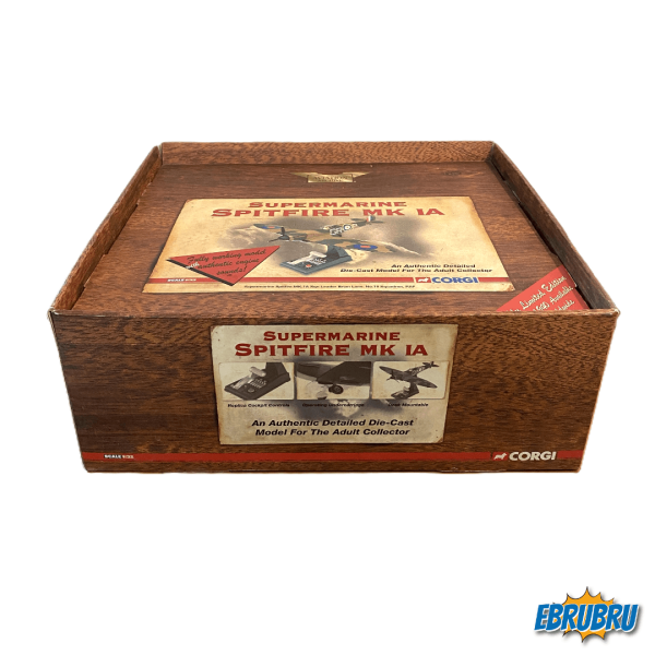 Supermarine Spitfire MK 1A CORGI 1/32 avec sons et fonctions réf AA33905