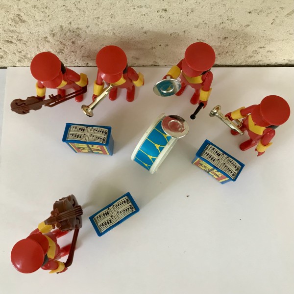 Orchestre Playmobil 3511