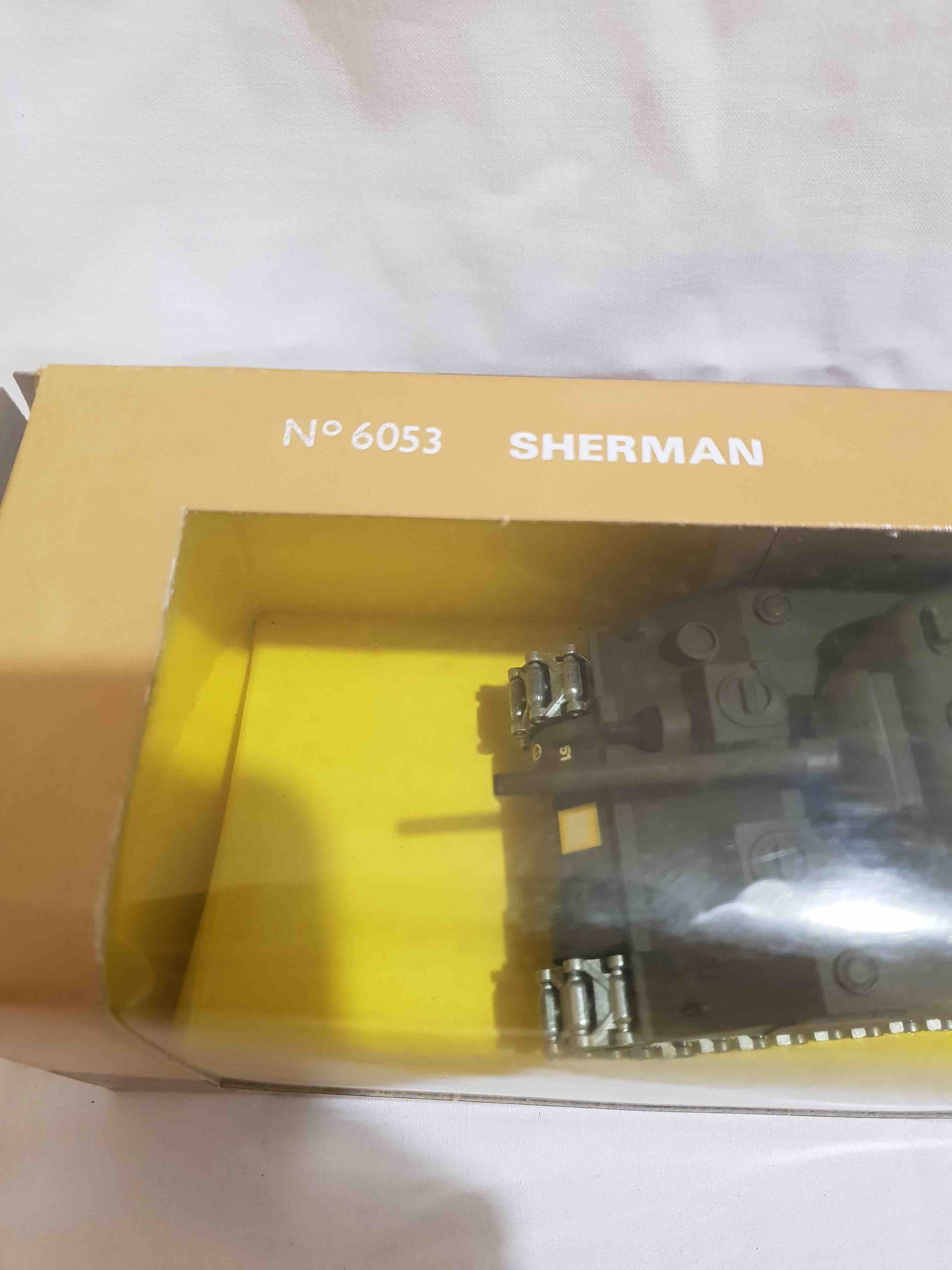 SOLIDO 6053 SHERMAN COLLECTION MILITAIRE