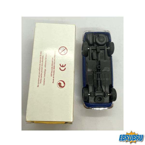 Alfa Romeo 1300 Junior 1969 SOLIDO Hachette