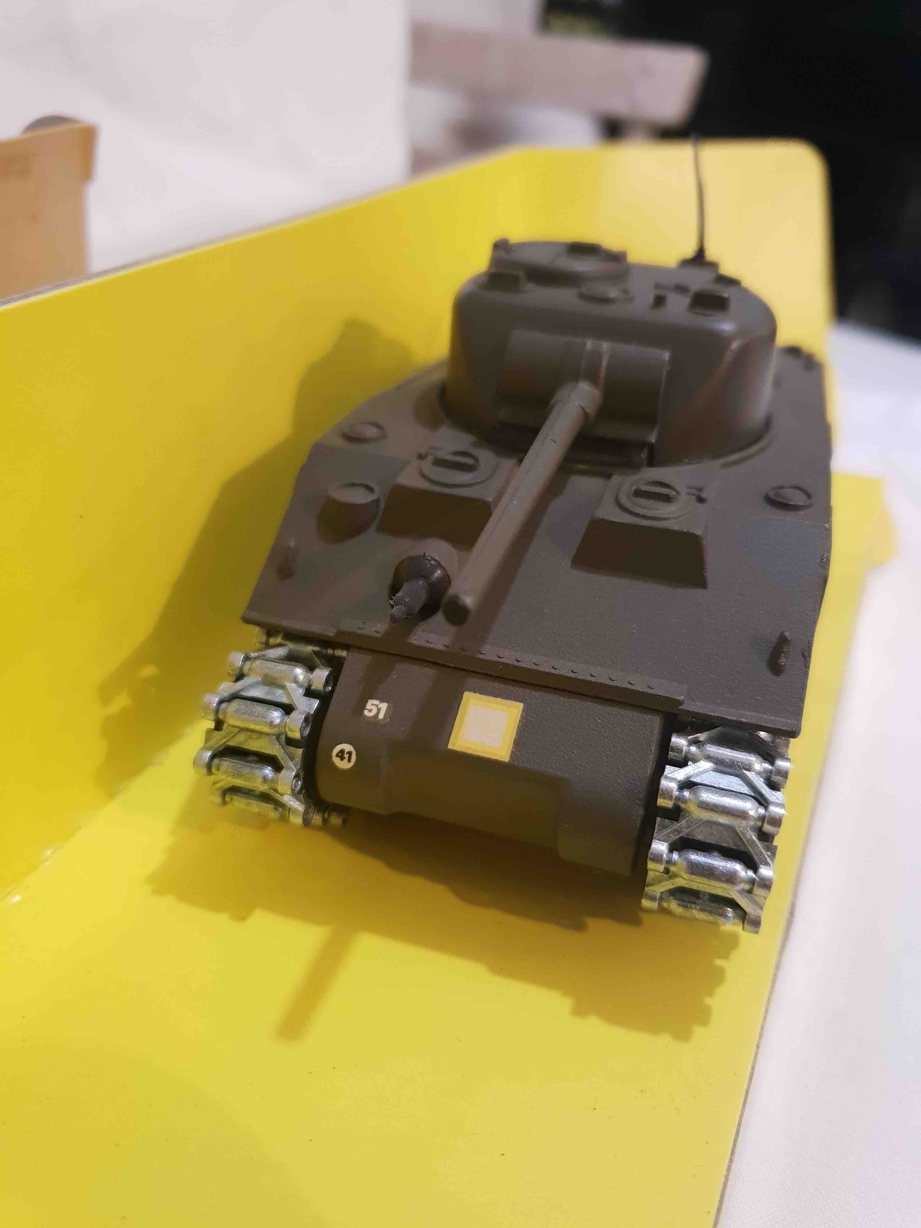 SOLIDO 6053 SHERMAN COLLECTION MILITAIRE