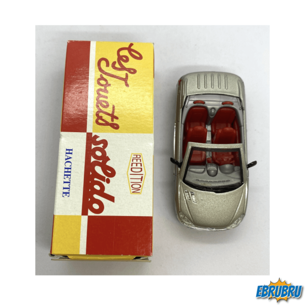 Peugeot 20 Coeur - 1999 SOLIDO Hachette