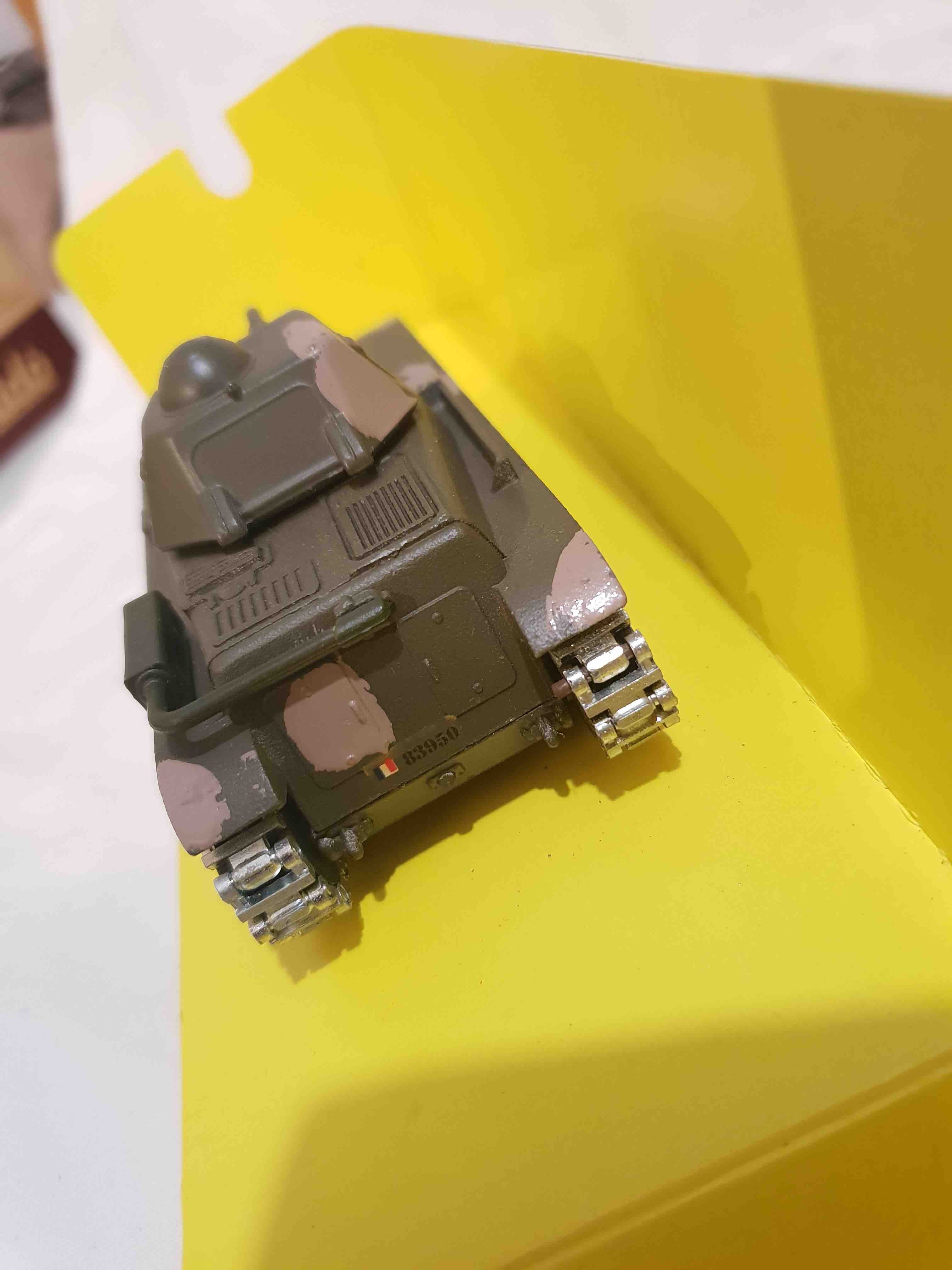 SOLIDO 6072 RENAULT R 35 COLLECTION MILITAIRE SOLIDO