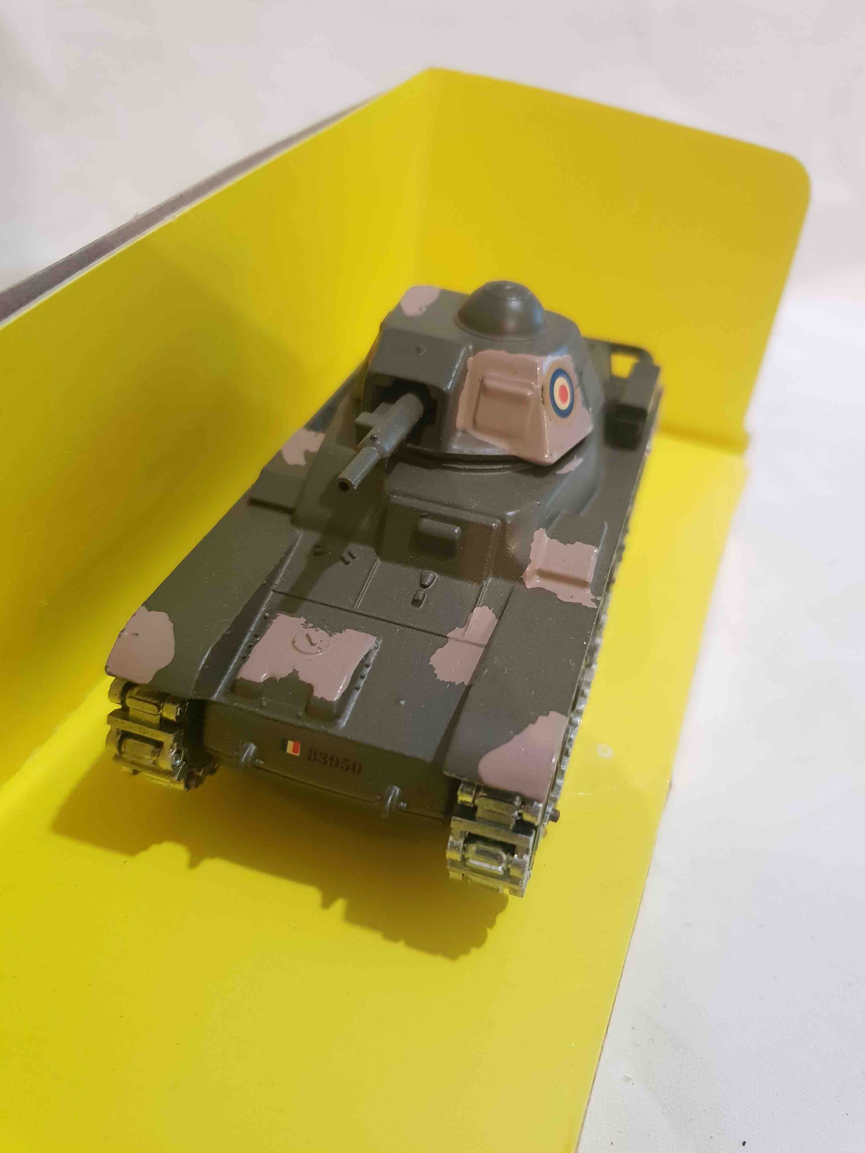 SOLIDO 6072 RENAULT R 35 COLLECTION MILITAIRE SOLIDO