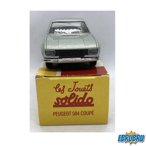 Peugeot 504 Coupé SOLIDO Hachette