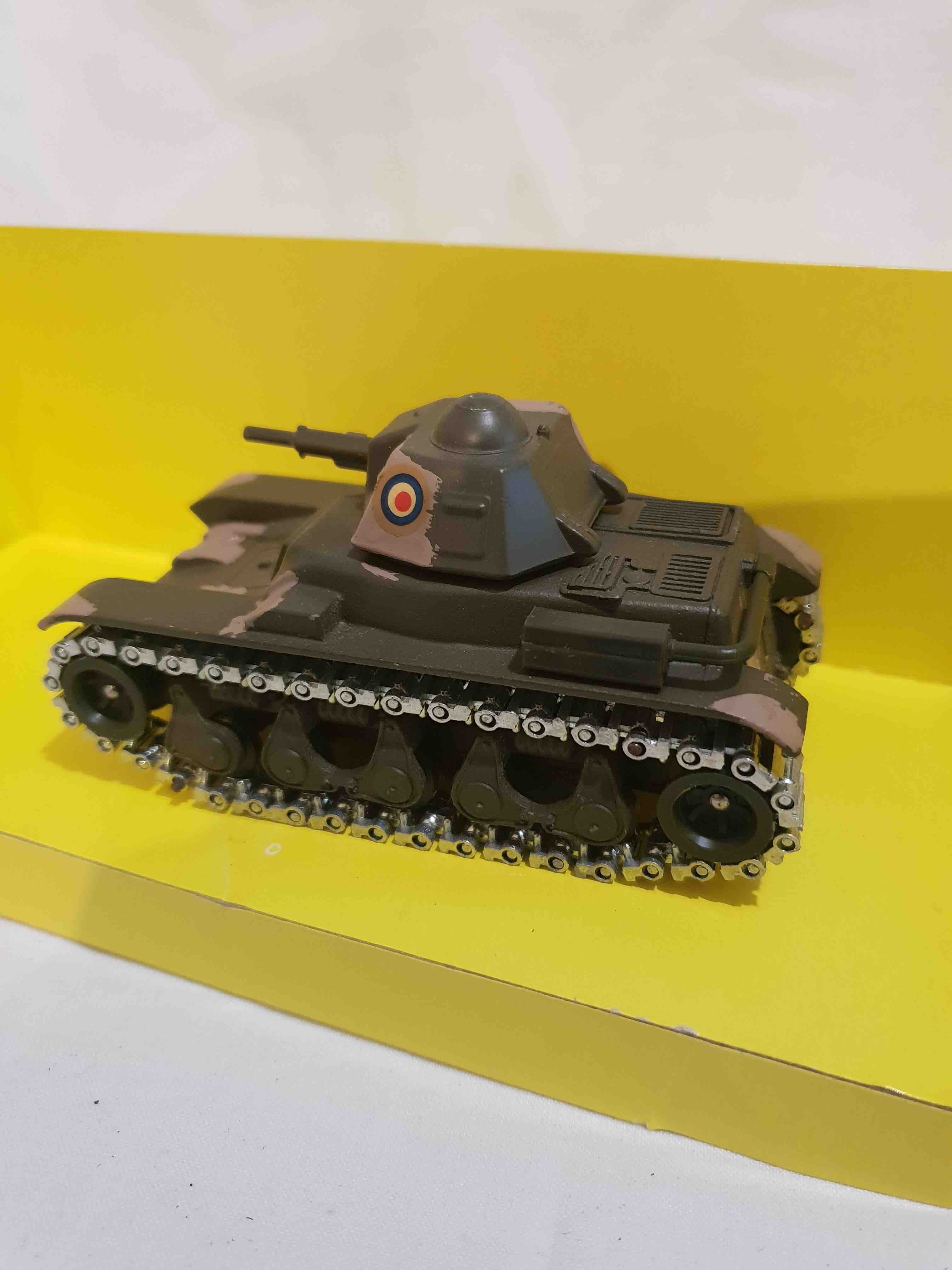 SOLIDO 6072 RENAULT R 35 COLLECTION MILITAIRE SOLIDO