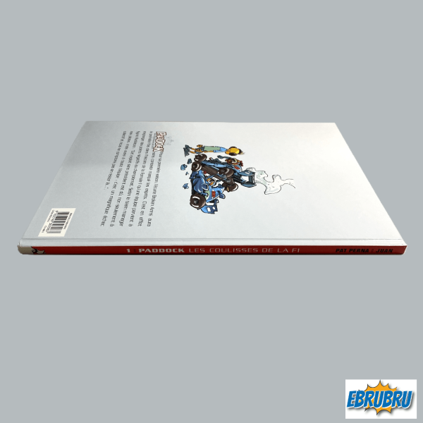 Paddock - Les coulisses de la F1 VENT D'OUEST Tome 1