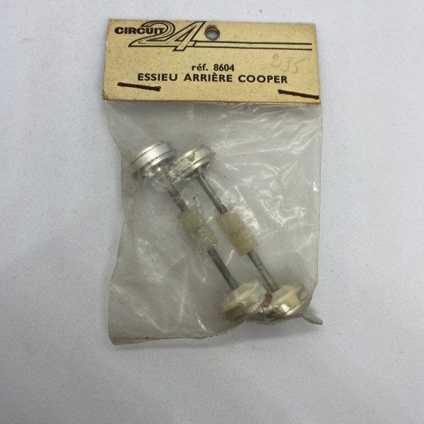 2 essieu arrière Cooper CIRCUIT 24 Réf 8604