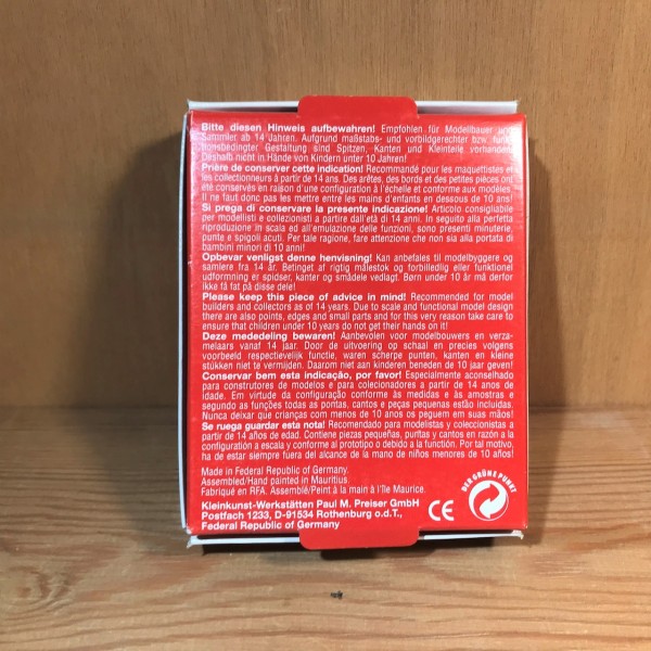 Ouvriers industriels PREISER 63052