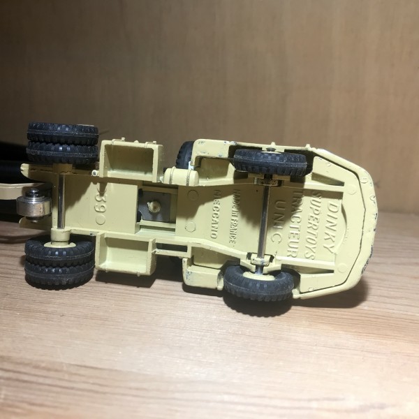 Tracteur Unic Saharien DINKY TOYS 893