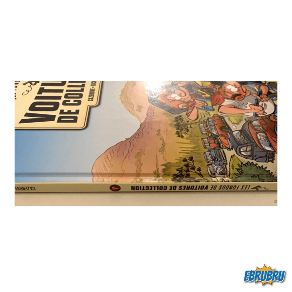 Les fondus de voitures de collection Tome 1 - Bambou Edition