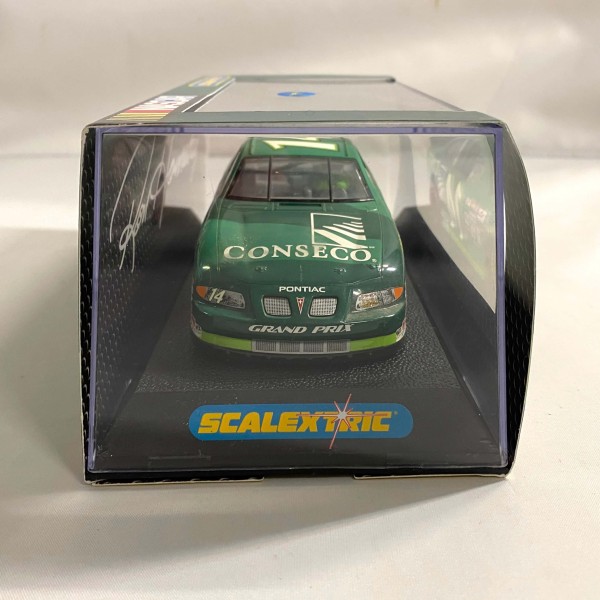 Pontiac Frand Prix n°14 AJ Foyt Racing Ron Hornaday Conseco Nascar SCALEXTRIC C2376