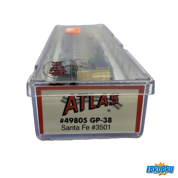 Locomotive Diesel Santa Fe #3501 ATLAS Model railroad 49805