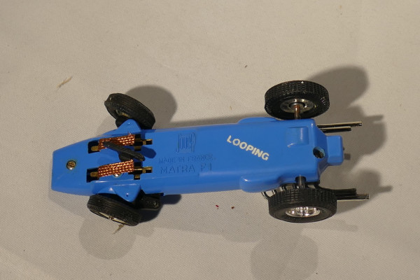 Matra F1 bleu looping JOUEF ref 3632