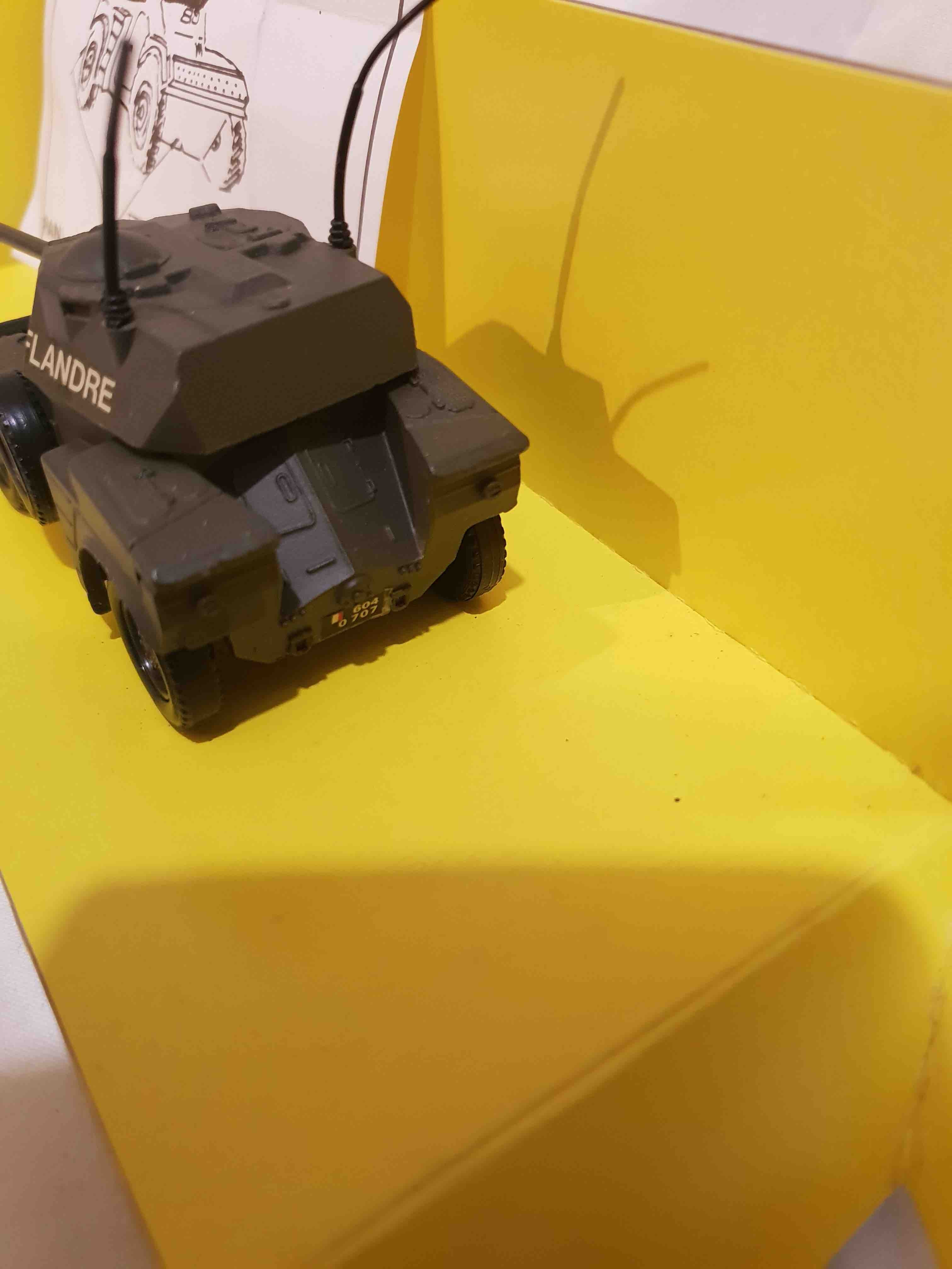 SOLIDO 6025 PANHARD AML 90 COLLECTION MILITAIRE