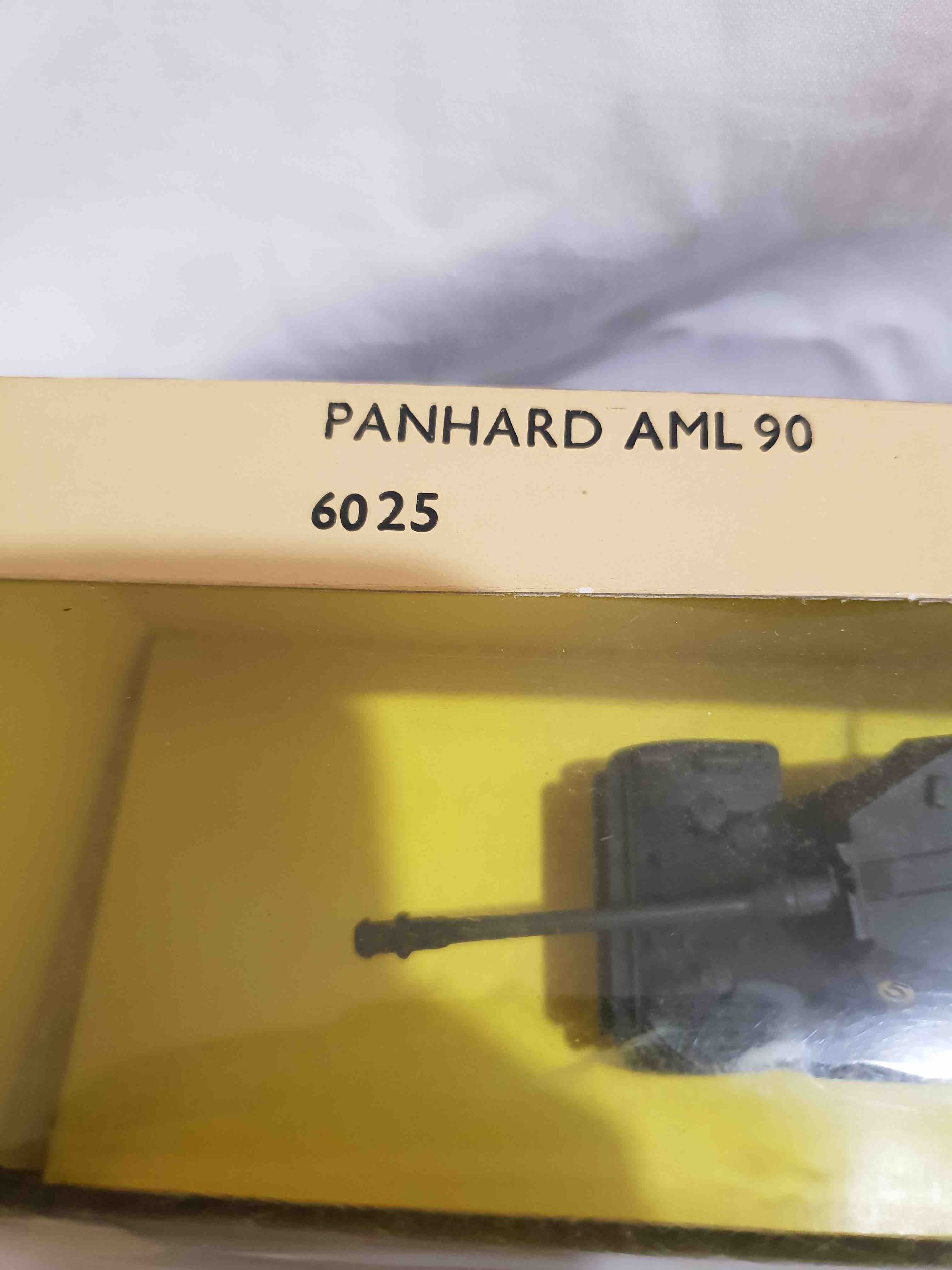 SOLIDO 6025 PANHARD AML 90 COLLECTION MILITAIRE