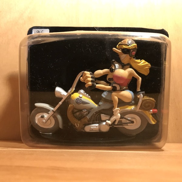 Esther Bag et James Eplot - Harley-Davidson 1340 Low Rider - Joe Bar Team n°96