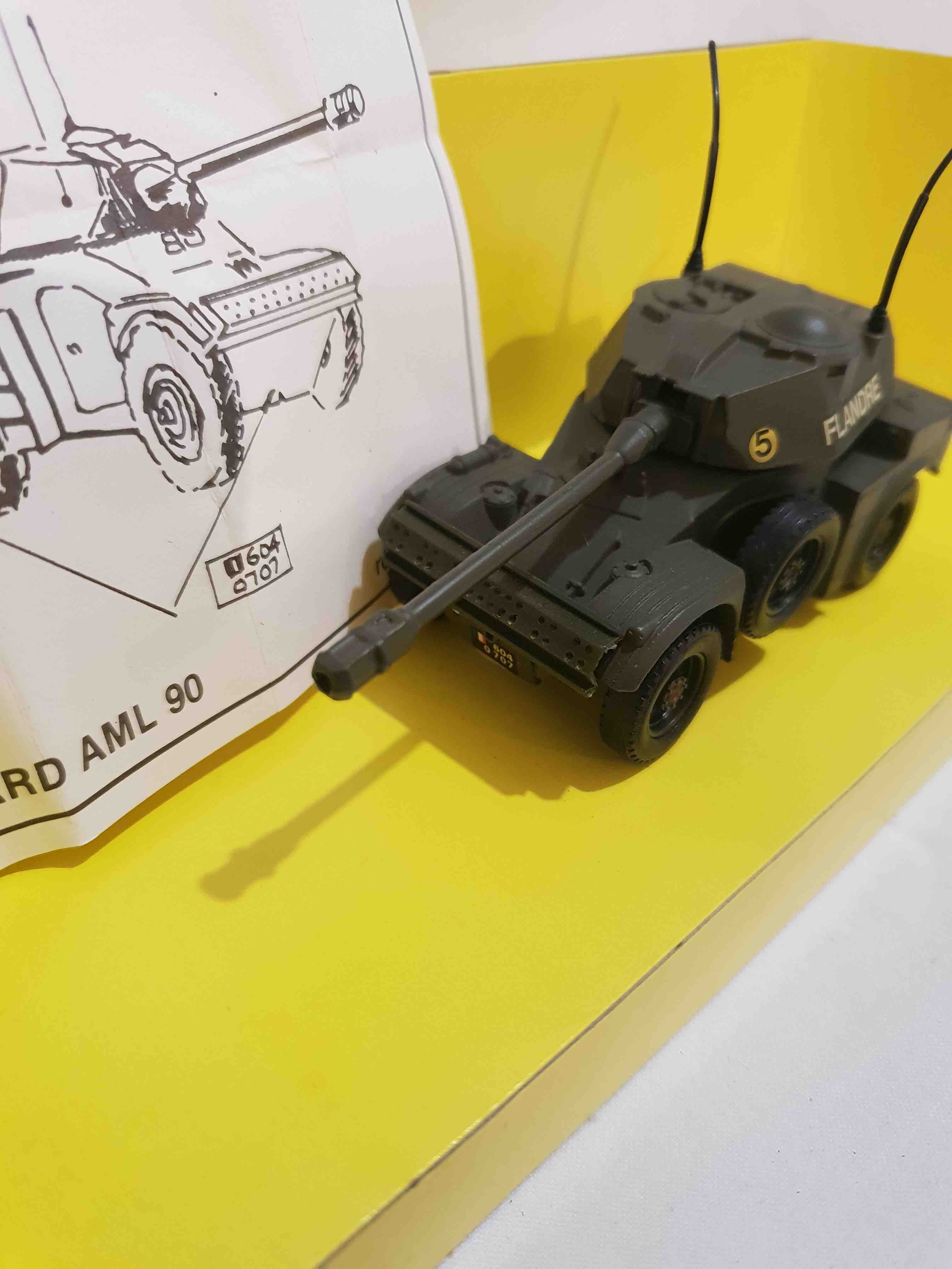 SOLIDO 6025 PANHARD AML 90 COLLECTION MILITAIRE