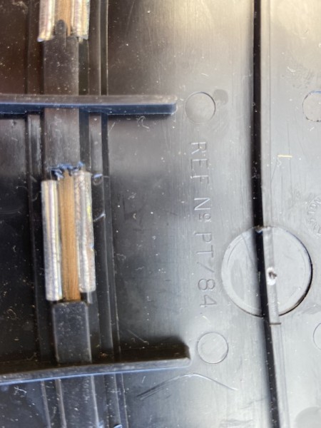 CPT 84 RAIL EXTERIEURE  R4 SCALEXTRIC