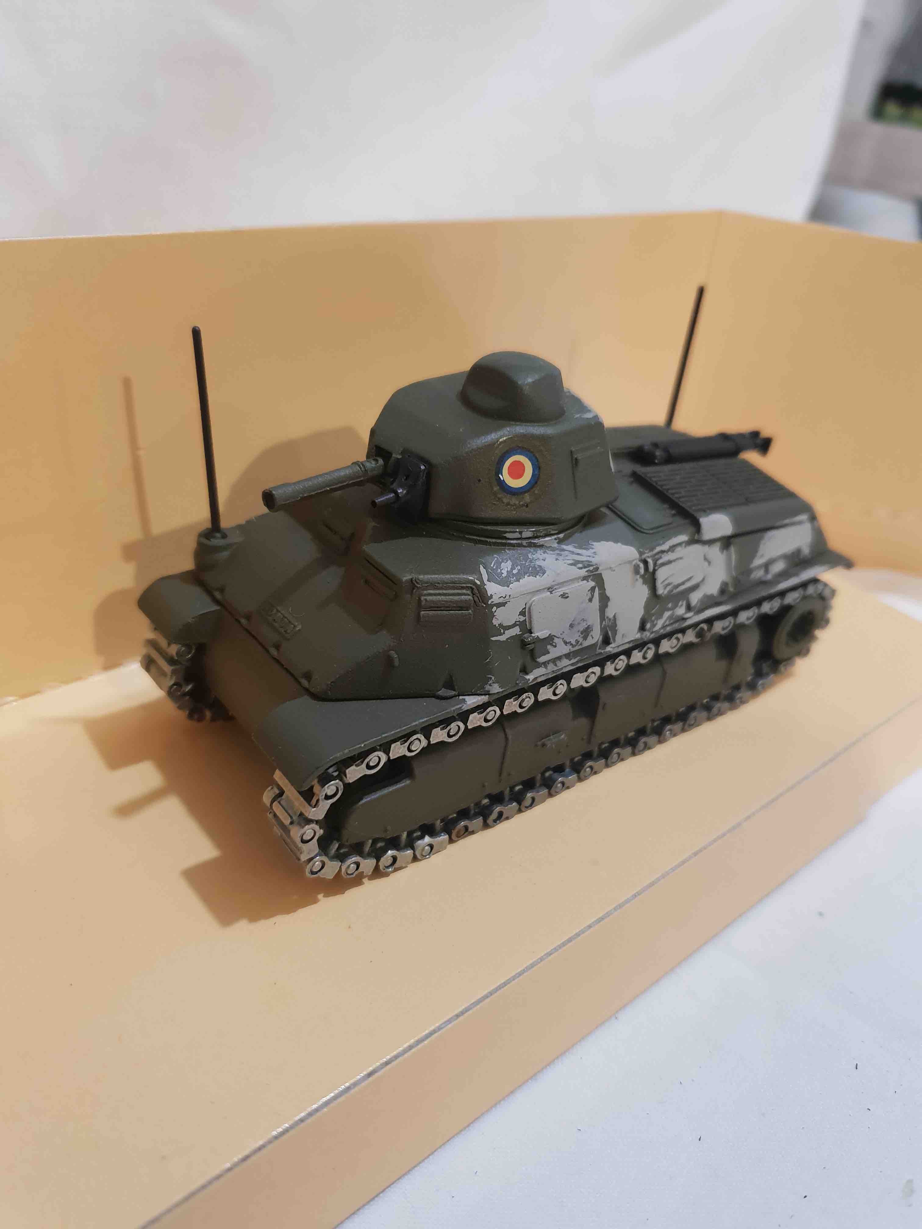 SOLIDO 6074 SOMUA COLLECTION MILITAIRE S35