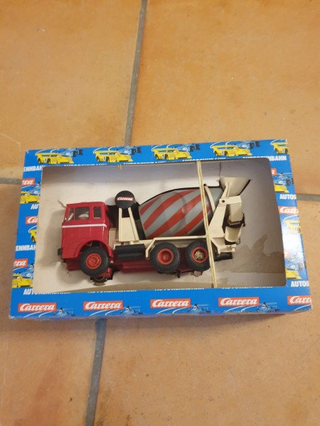 CARRERA UNIVERSAL TRANSPO LKW BETONMISCHER 40510 