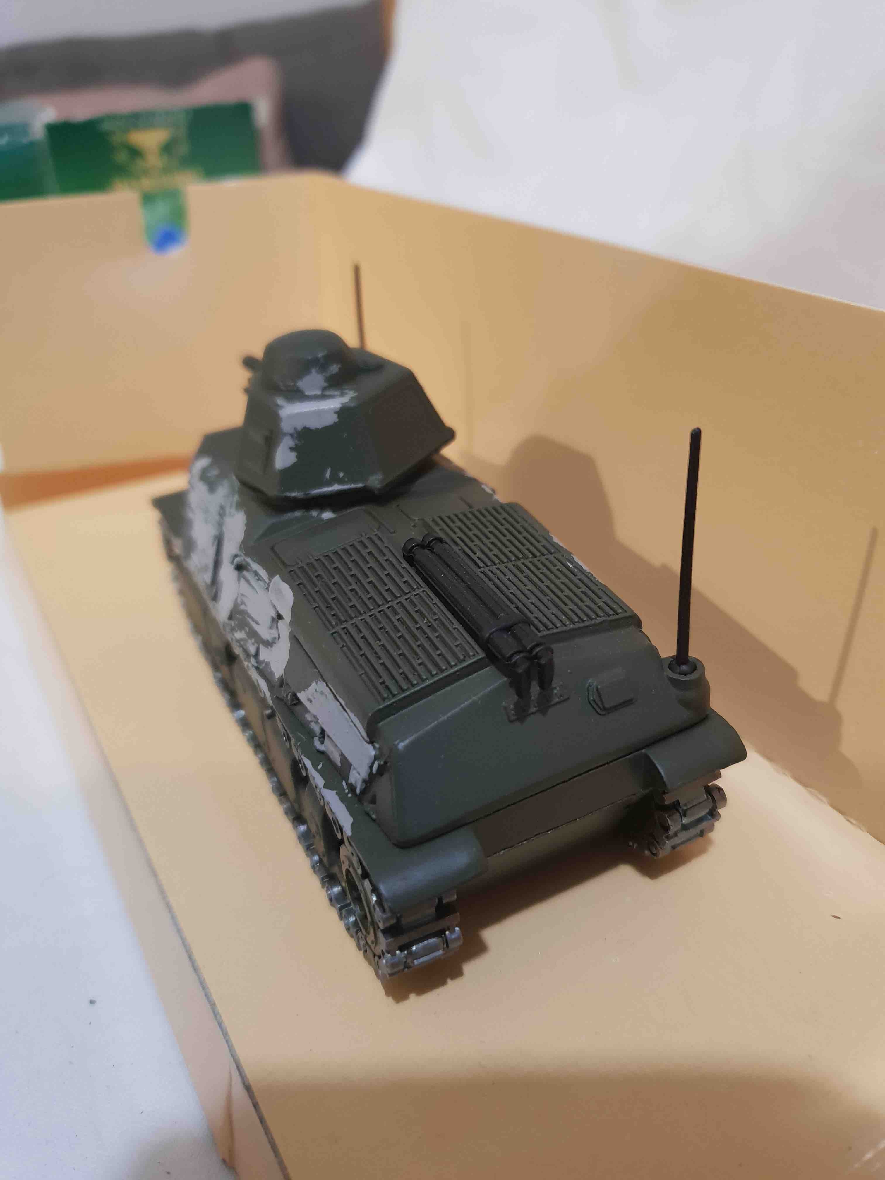 SOLIDO 6074 SOMUA COLLECTION MILITAIRE S35