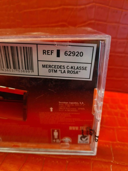 MERCEDES C-KLASSE DTM LA ROSA SCALEXTRIC SCX REF 62920