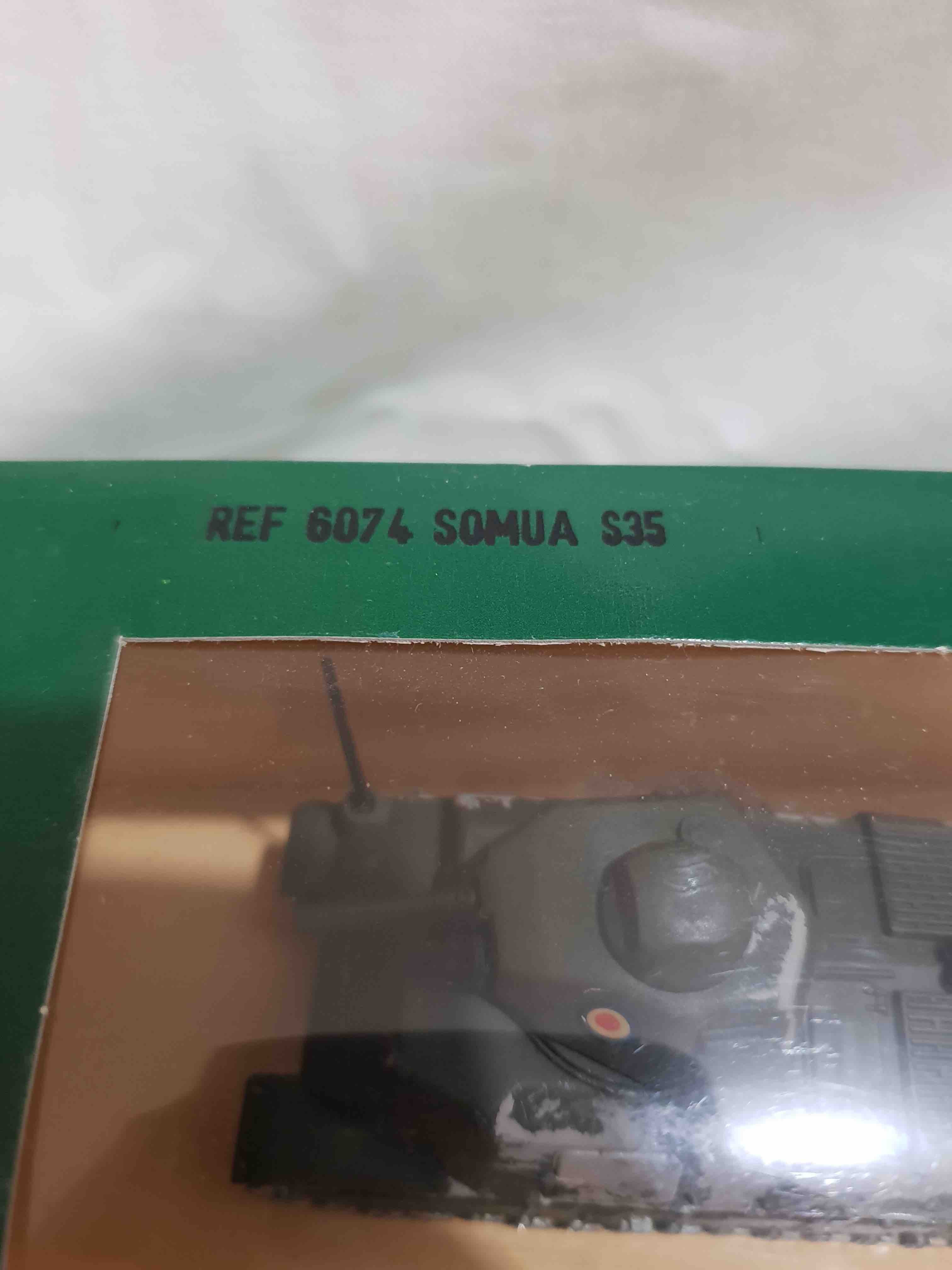 SOLIDO 6074 SOMUA COLLECTION MILITAIRE S35