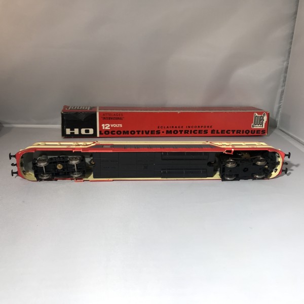 Autorail panomarique JOUEF HO RÉF 852