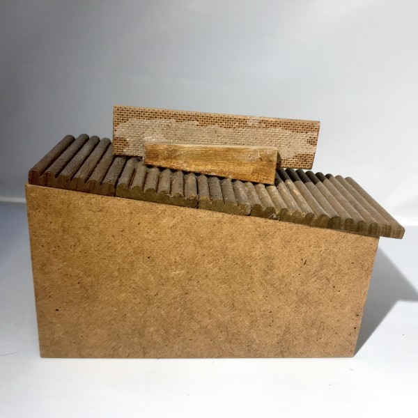 Prison de comté Farwest Maison en bois pour figurines