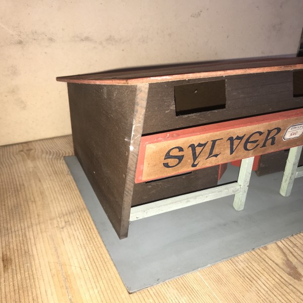 Saloon Bâtiment pour figurines