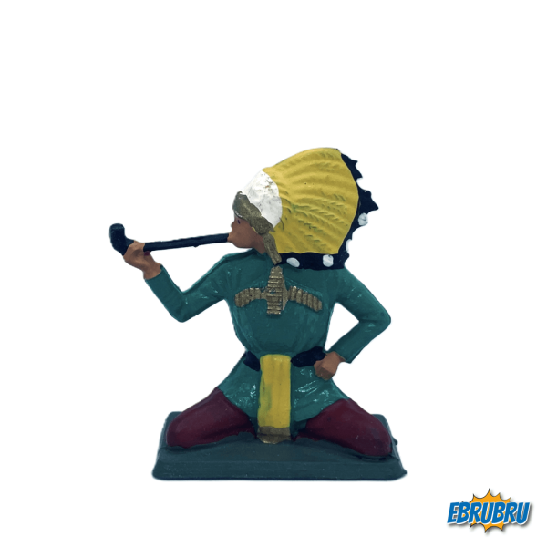 Sioux série luxe - Fumant le calumet - STARLUX 5168