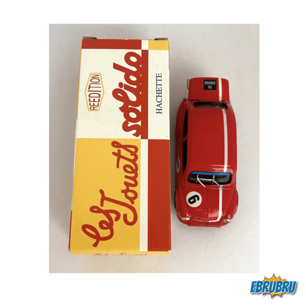 Fiat Abarth 1970 SOLIDO Hachette