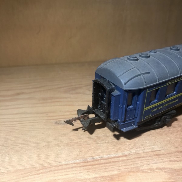 JOUEF 860 HO WAGON VOITURE RESTAURANT