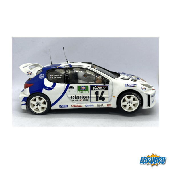 Peugeot 206 WRC 99 TOP SLOT Kit 15