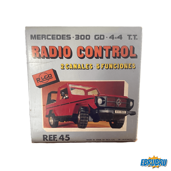 Mercedes 300 GD 4x4 TT Radio Control RICO 45