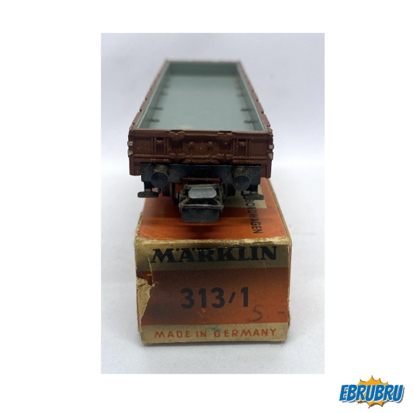 Wagon DB à bord bas MARKLIN 313/1