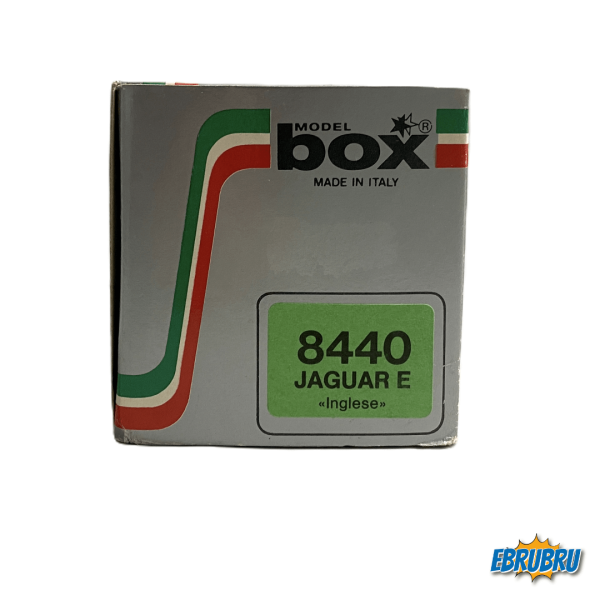 Jaguar E Inglese MODEL BOX 8440