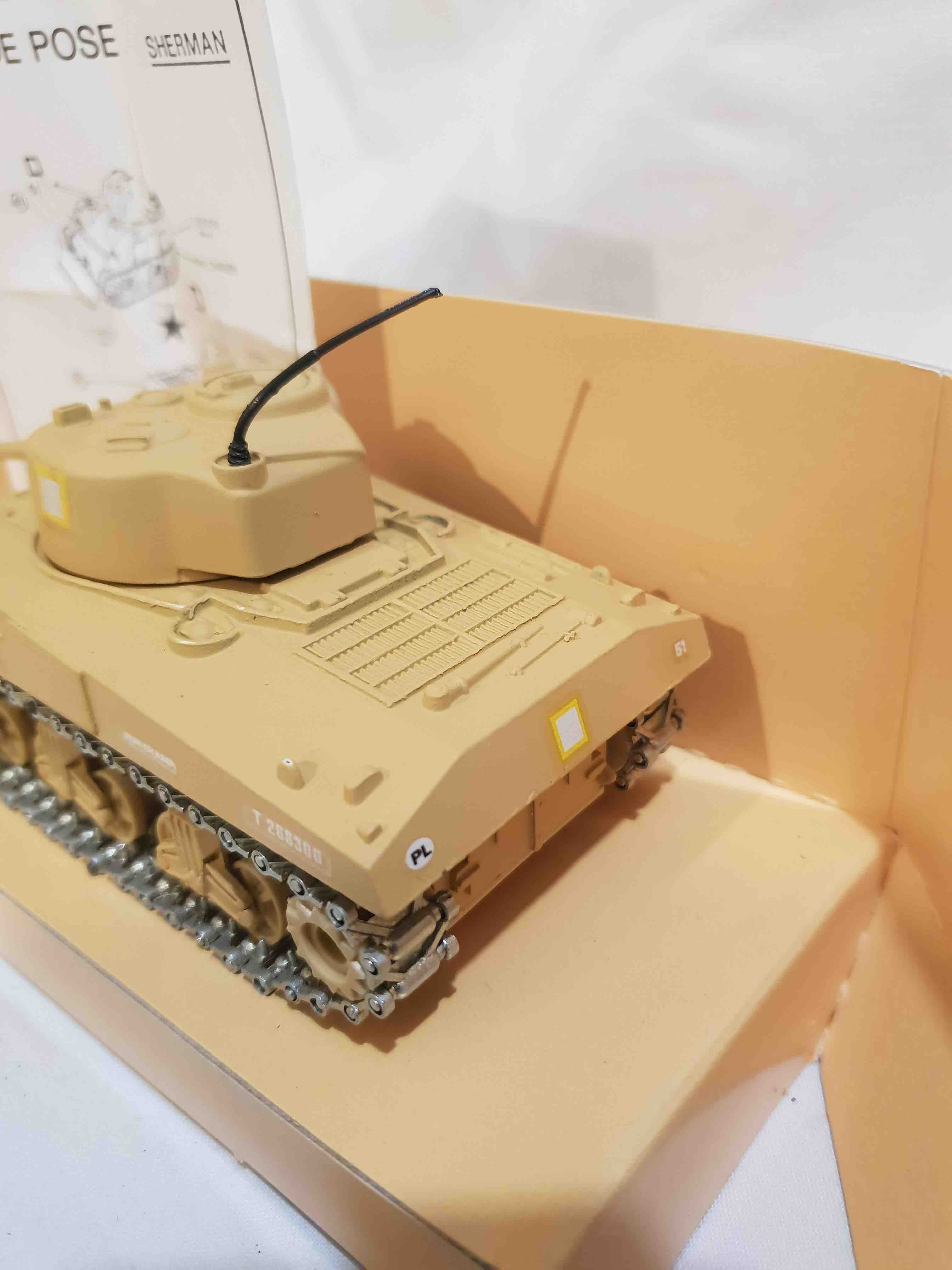 SOLIDO 6077 SHERMAN BULLDOZER COLLECTION MILITAIRE