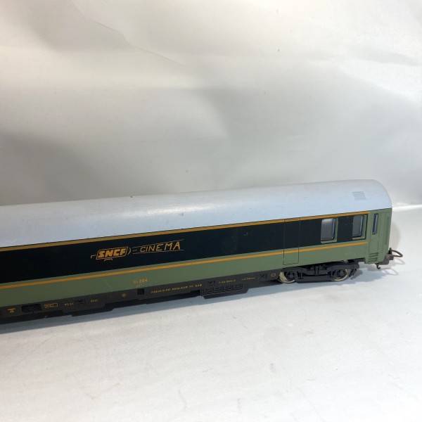 Voiture SNCF Cinema LIMA 9212