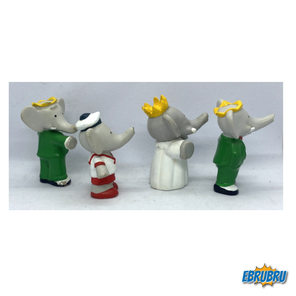 Figurines BABAR