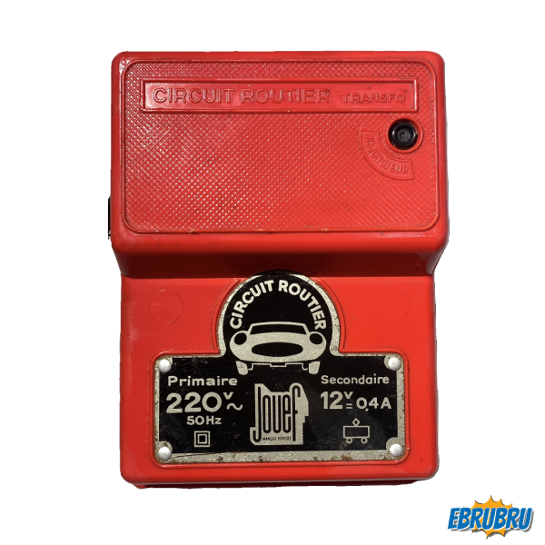 Circuit routier Transfo 220v JOUEF